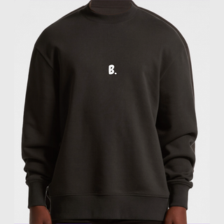 [BUNKR] Solid B Crew Neck