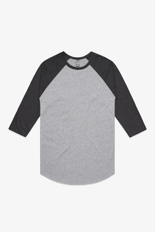 AS Colour Men's 3/4 Raglan Tee