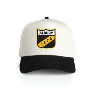 TWO TONE SHIELD CAP