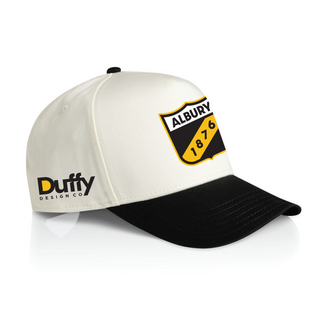 TWO TONE SHIELD CAP
