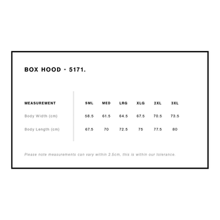 [CH] Box Oversized Hoodie