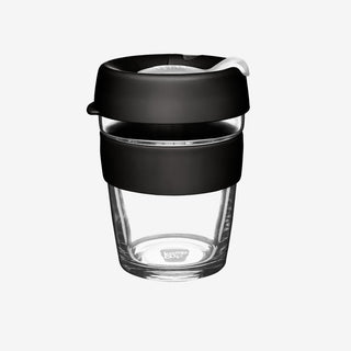 KeepCup Personalised Brew Glass Reusable Coffee Cup 12oz/340ml