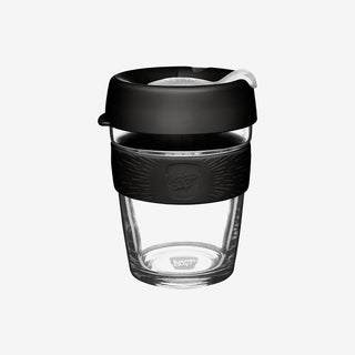 KeepCup Personalised Brew Glass Reusable Coffee Cup 12oz/340ml