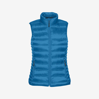 Stormtech Women's Basecamp Thermal Puffer Vest w/ custom print (1/s)