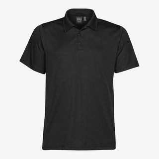 Stormtech Men's Eclipse Pique Polo w/ custom embroidery