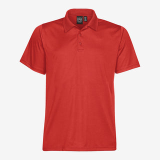 Stormtech Men's Eclipse Pique Polo w/ custom embroidery