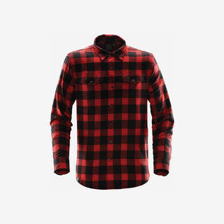 Stormtech Men's Logan Snap Front Flannel Shirt