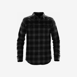 Stormtech Men's Logan Snap Front Flannel Shirt