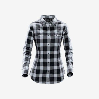 Stormtech Women's Logan Snap Front Flannel Shirt