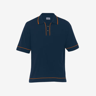 Men's Retro Waffle Polo